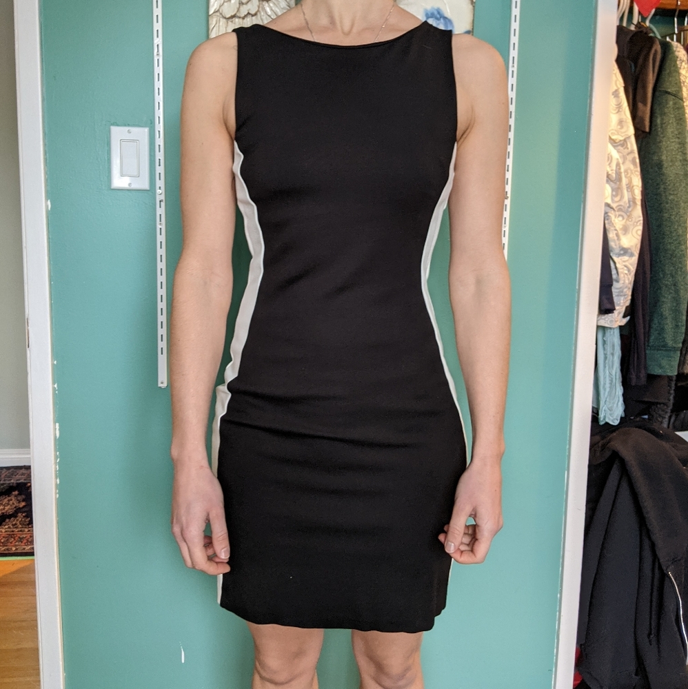 French Connection Black Dress